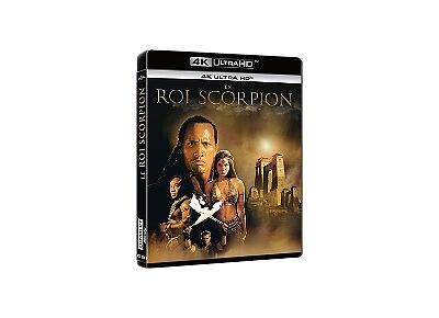 Blu-Ray  Le roi scorpion