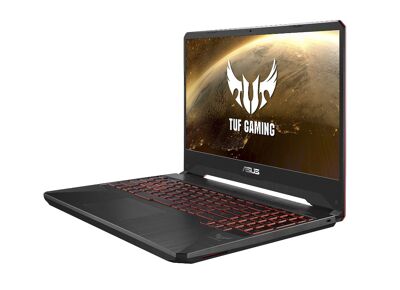Image Ordinateurs portables ASUS TUF Gaming FX505DY AMD Ryzen 5 8 Go RAM 512 Go SSD 15.4