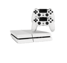Console SONY PS4 Blanc 500 Go + 2 Manettes