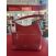 Image Sac à main LANCASTER Porté Epaule Cuir Rouge