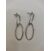 Image Boucles d'oreilles Argent