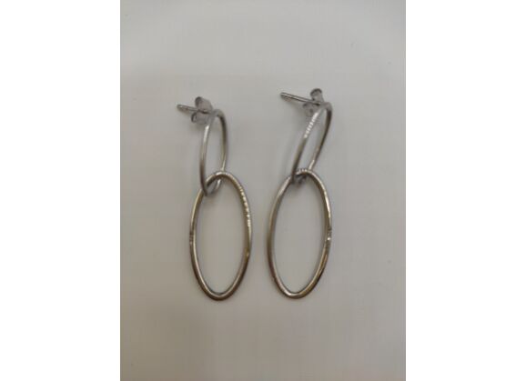 Image Boucles d'oreilles Argent