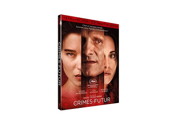 Image Blu-Ray METROPOLITAN FILM CRIMES DU FUTUR