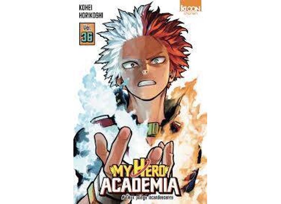 Image My Hero Academia T36 - Édition collector