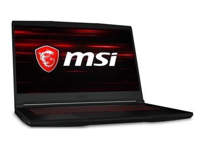 Image Ordinateurs portables MSI Thin Bezel GF63 9RC-469FR i7 8 Go RAM 1 To HDD 128 Go SSD 15.6