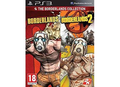 Jeux Vidéo The Borderlands Collection - Borderlands + Borderlands 2 PlayStation 3 (PS3)