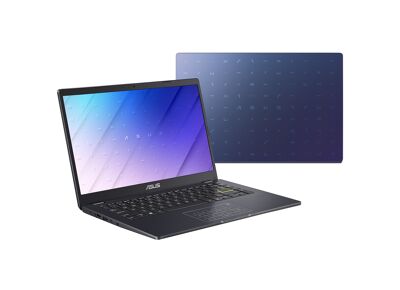 Image Ordinateurs portables ASUS E510MANS-BR1105WS Intel Pentium 4 Go RAM 128 Go SSD 15.6