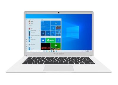 Image Ordinateurs portables THOMSON N14C4WH64 Intel Celeron 4 Go RAM 63 Go SSD 14