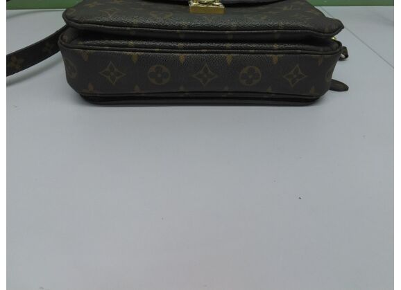 Image Sac à main LOUIS VUITTON Metis Porté Epaule Cuir Marron