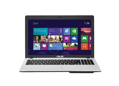 Image Ordinateurs portables ASUS X552WE-SX013H Intel Pentium 8 Go RAM 240 Go SSD 15.6
