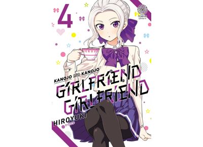Kanojo mo kanojo : girlfriend girlfriend. Tome 4