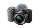 Appareils photos numériques SONY Hybride Alpha ZV-E10 Noir + E PZ 16-50 mm F 3,5-5,6 Noir