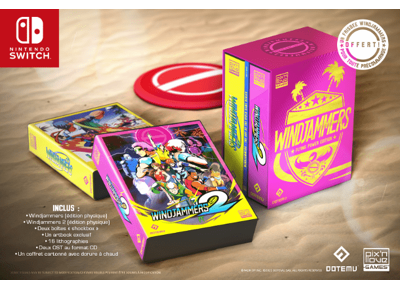 Image Jeux Vidéo Windjammers 2 Flying Power Switch