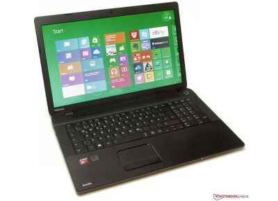 Image Ordinateurs portables TOSHIBA Satellite C70D-A AMD E 6 Go RAM 250 Go SSD 17.3