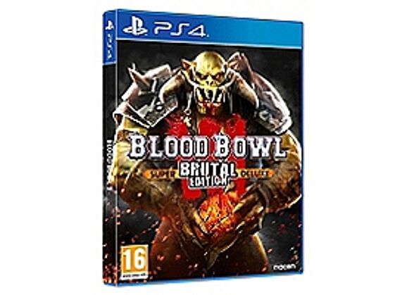 Image Jeux Vidéo Blood Bowl 3 - Super Brutal Deluxe Edition (PS4)