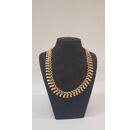 Collier Or Jaune Maille Ancienne