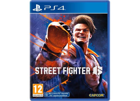 Image Jeux Vidéo Street Fighter 6 PlayStation 4 (PS4)