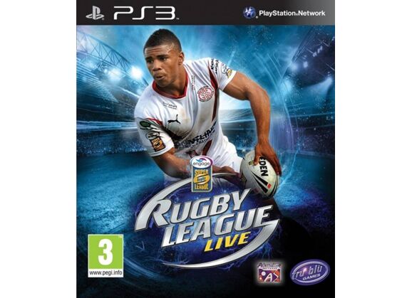 Image Jeux Vidéo Rugby League Live PlayStation 3 (PS3)