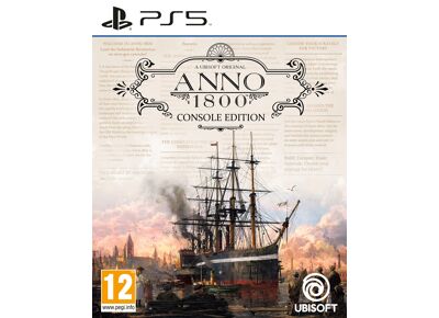 Jeux Vidéo Anno 1800 - Édition Console (PS5) PlayStation 5 (PS5)