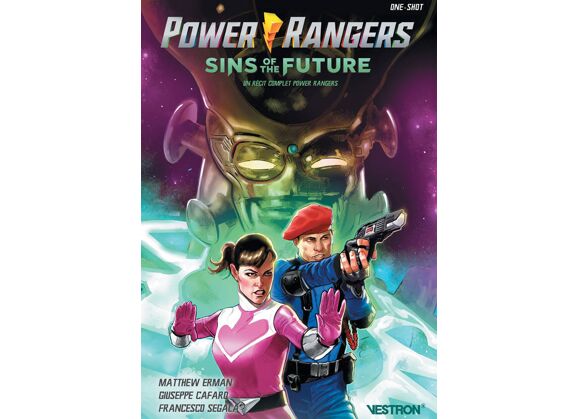 Image POWER RANGERS : Sins of the Future: Un récit complet Power Rangers