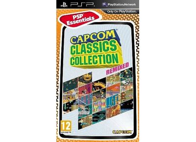 Jeux Vidéo Capcom Classics Collection Remixed (PSP Essentials) PlayStation Portable (PSP)