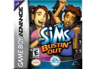 Jeux Vidéo The Sims Bustin' Out Game Boy Advance