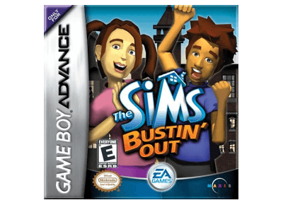 Jeux Vidéo The Sims Bustin' Out Game Boy Advance
