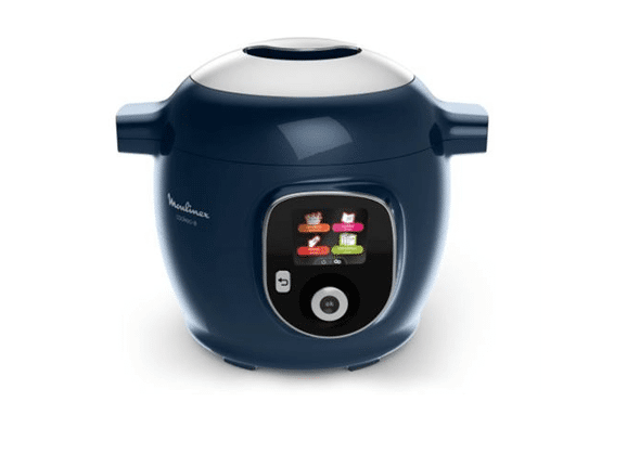 Image Robots de cuisine MOULINEX CE85F410 Bleu Marine
