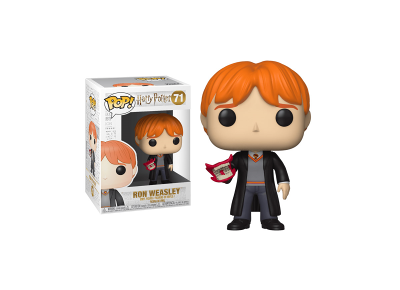 Image Figurines FUNKO POP! 71 Harry Potter Ron Weasley