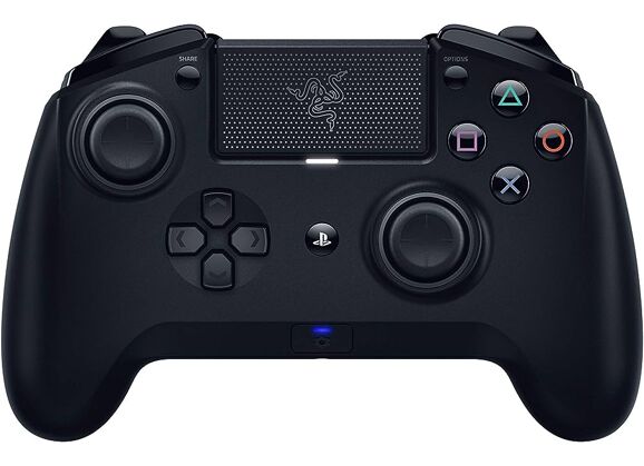 Image Acc. de jeux vidéo RAZER Manette Sans fil Noir PlayStation 4 (PS4)