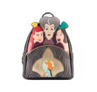 Jouets LOUNGEFLY Sac A Dos Vilains Mother And Sisters Cuir Gris