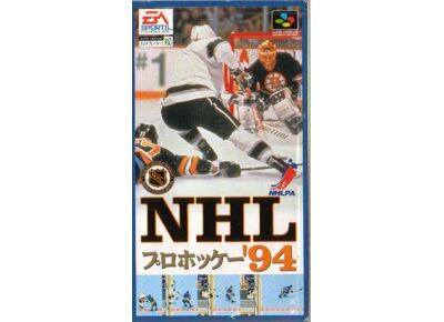 Image Jeux Vidéo NHL Hockey '94 Super Famicom
