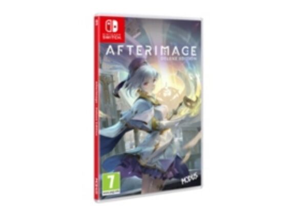 Image Jeux Vidéo Afterimage - Deluxe Edition (SWITCH)