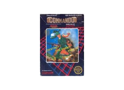 Jeux Vidéo Commando Atari 2600