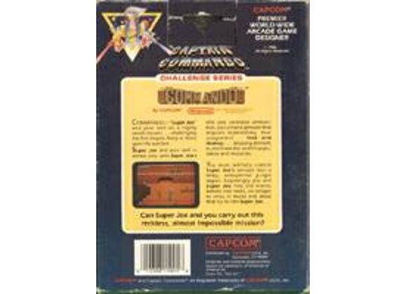 Image Jeux Vidéo Commando Atari 2600
