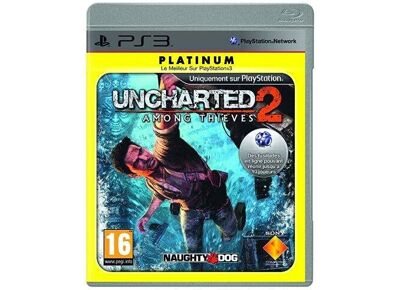 Jeux Vidéo Uncharted 2 Among Thieves Edition Platinum PlayStation 3 (PS3)