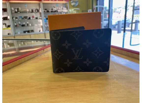 Image LOUIS VUITTON Porte-cartes Cuir Monogram Noir