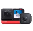 Sports d'action caméra INSTA 360 ONE RS Twin Edition Noir Rouge