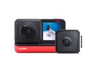 Sports d'action caméra INSTA 360 ONE RS Twin Edition Noir Rouge