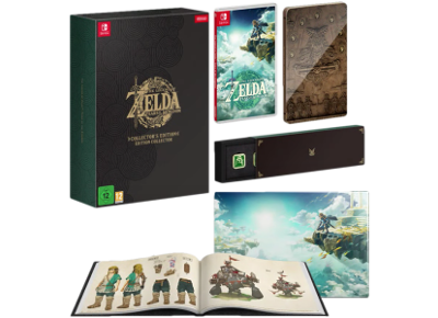 Jeux Vidéo Zelda Tears of the Kingdom Edition Collector Switch