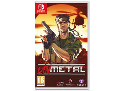 Image Jeux Vidéo UNMETAL Switch