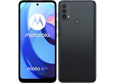 Image MOTOROLA E30 Noir 32 Go