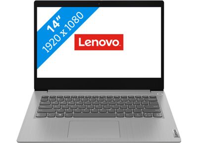 Image Ordinateurs portables LENOVO IdeaPad 3 14IGL05 81WH (81WH008FFR) Intel Celeron 8 Go RAM 256 Go SSD 14