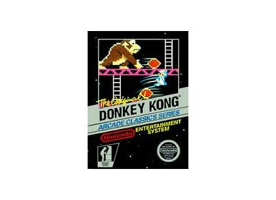 Jeux Vidéo Donkey Kong CBS ColecoVision