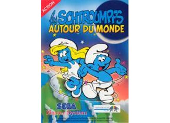 Image Jeux Vidéo Schtroumpfs Autour du Monde, Les Megadrive
