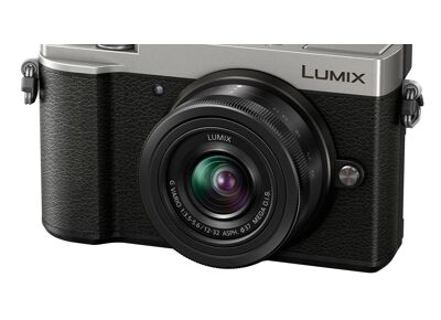 Appareils photos numériques PANASONIC Hybride Lumix DC-GX9 Noir + 12-32 mm f/1:3.5-5.6 G Vario  Noir