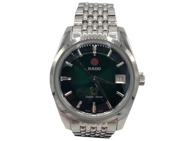 Image Montre Unisexe RADO Golden Horse 2023 Automatic Argenté 37