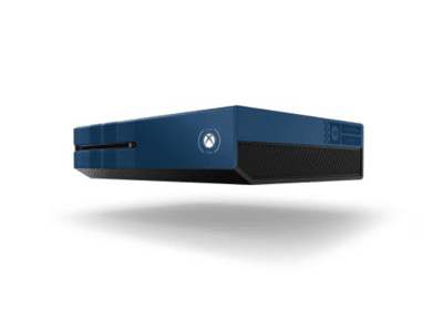 Image Console MICROSOFT Xbox One Forza 6 Bleu 1 To Sans Manette