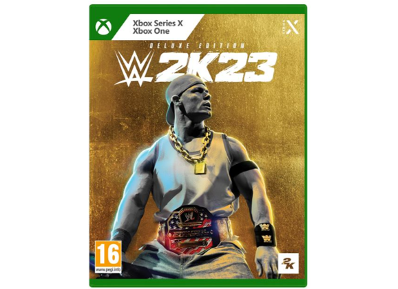 Image Jeux Vidéo WWE 2K23 Deluxe Edition Xbox Series X
