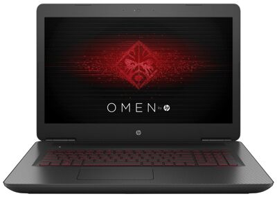 Image Ordinateurs portables HP Omen 17-W012NF i5 8 Go RAM 1 To HDD 128 Go SSD 17.3